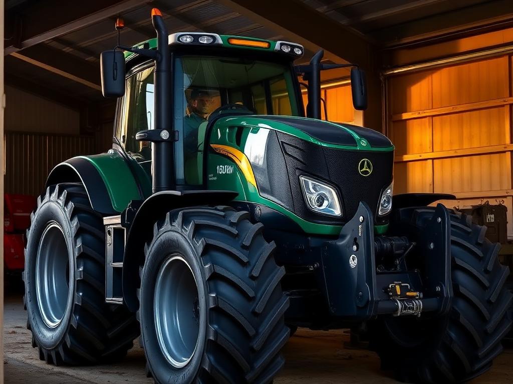 Trator 180CV — 2022 · Único dono